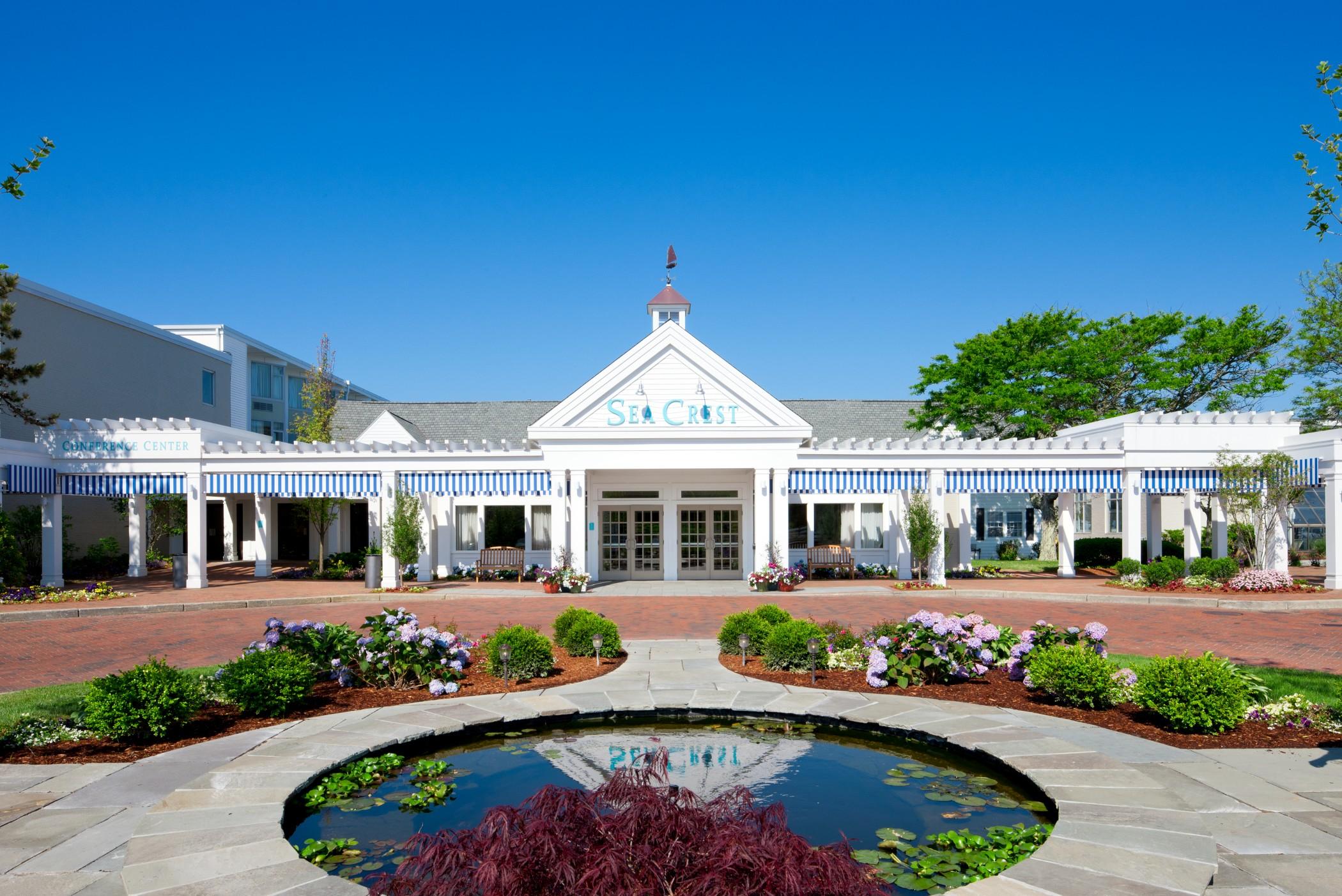 Sea Crest Beach Resort Falmouth Exterior foto