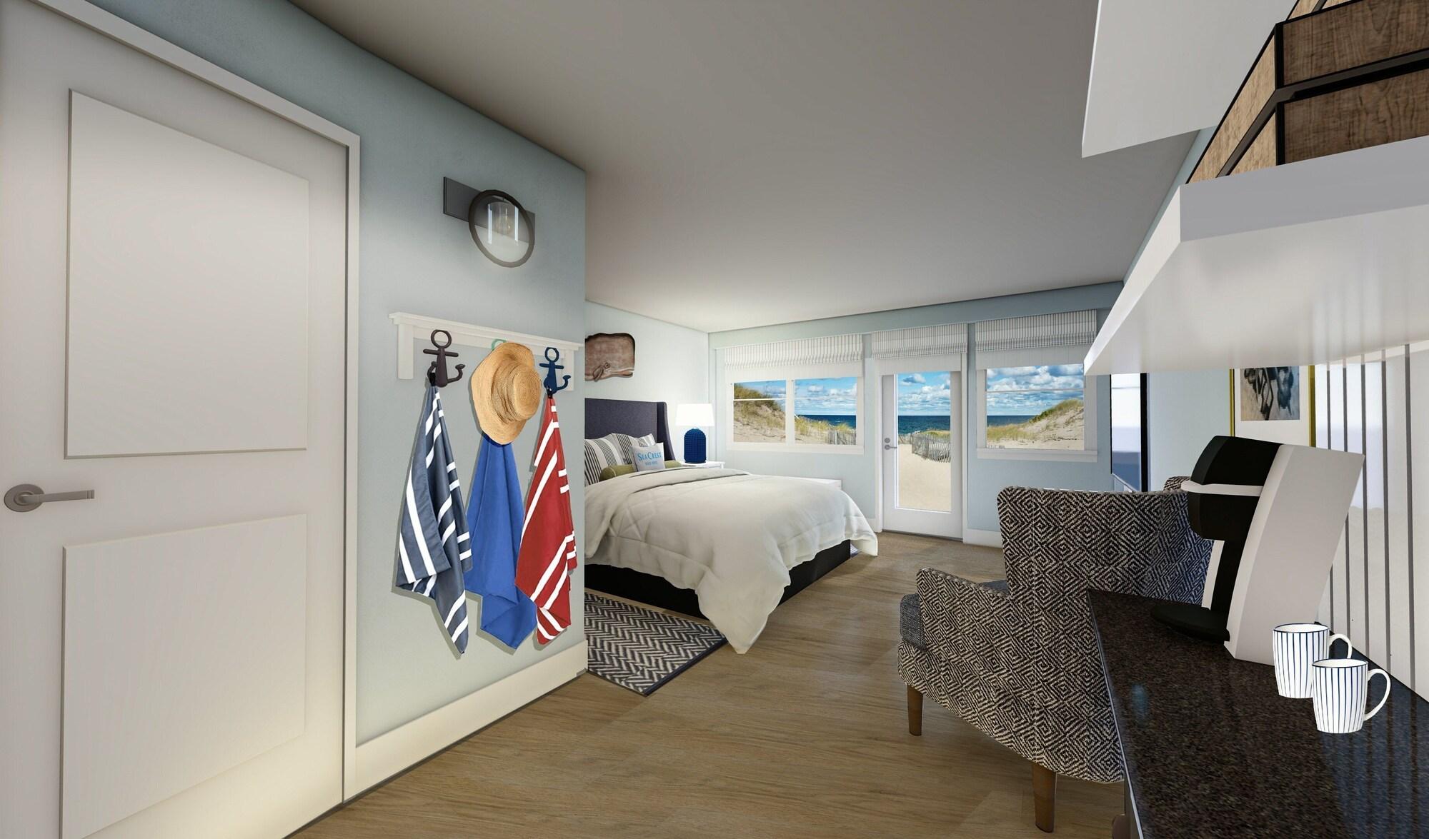 Sea Crest Beach Resort Falmouth Exterior foto