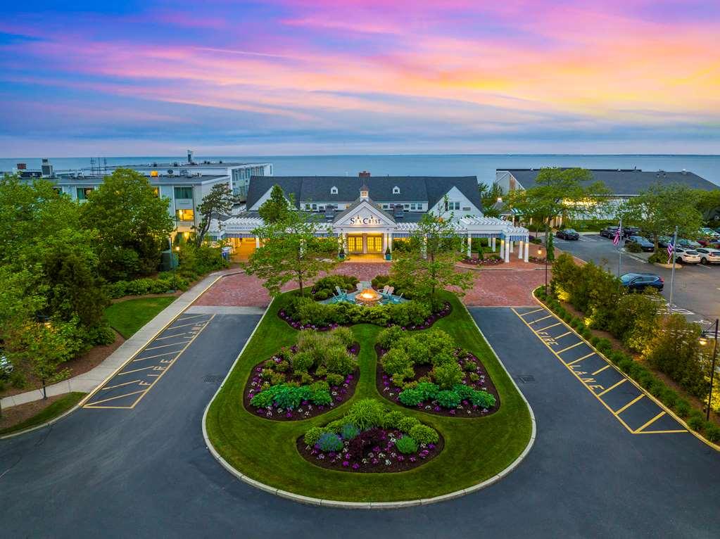 Sea Crest Beach Resort Falmouth Exterior foto